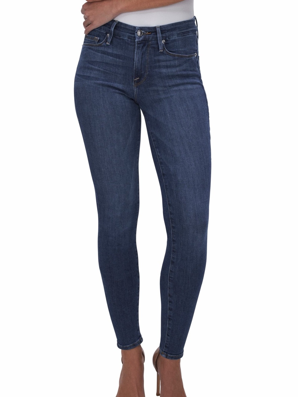 Good American Good Legs Skinny Jeans - NWT